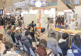 日本烘焙展展会现场(现场盛况)9