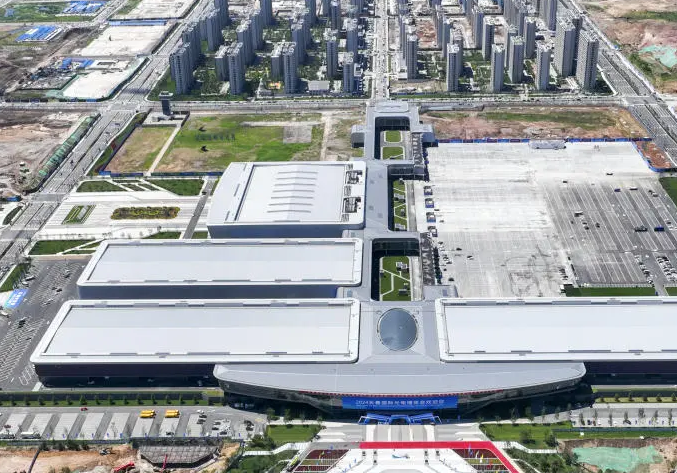 中铁长春东北亚国际博览中心