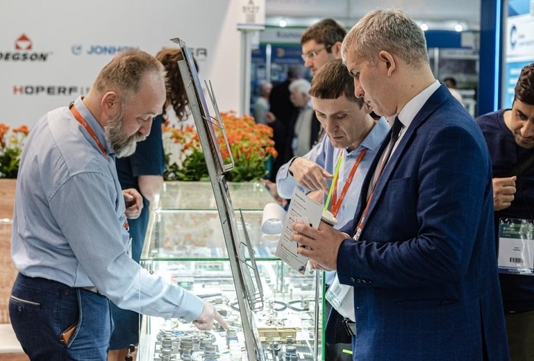 俄罗斯建材展现场图片5