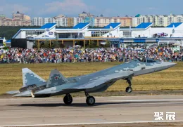 莫斯科航展现场图片5