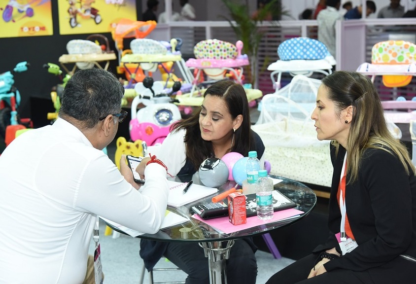 印度婴童展现场图片6