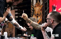 荷兰纹身展现场图片5