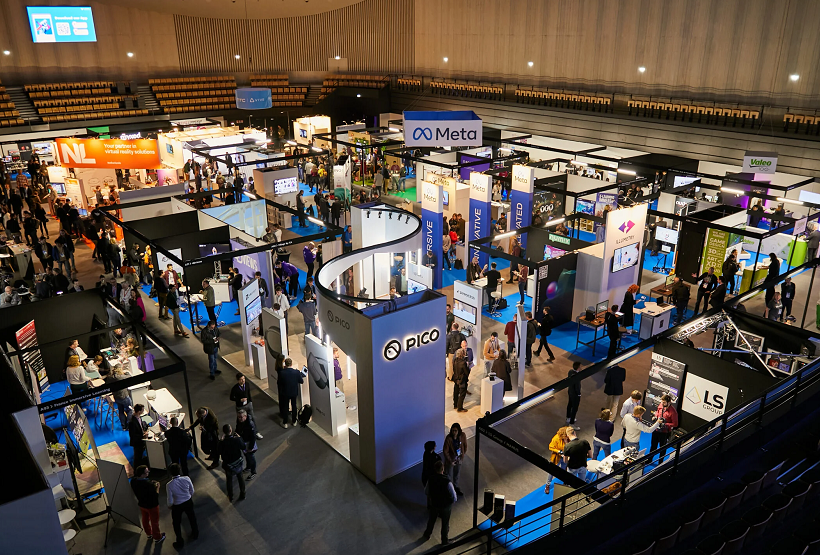 2025法国虚拟现实展展位图与展位预订