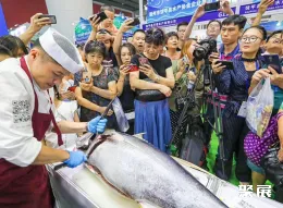 广州渔博会现场图片5