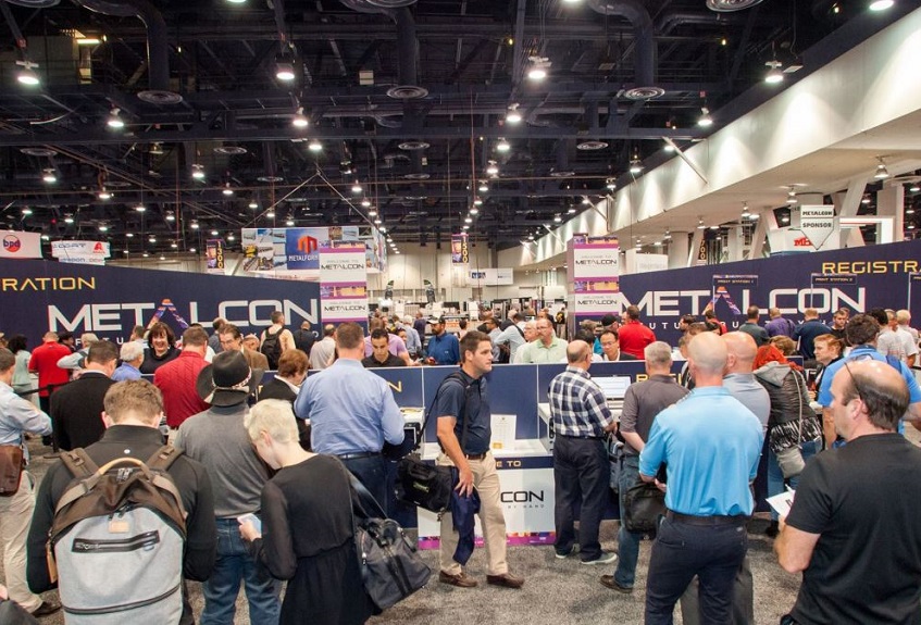 美国建筑金属展现场图片7