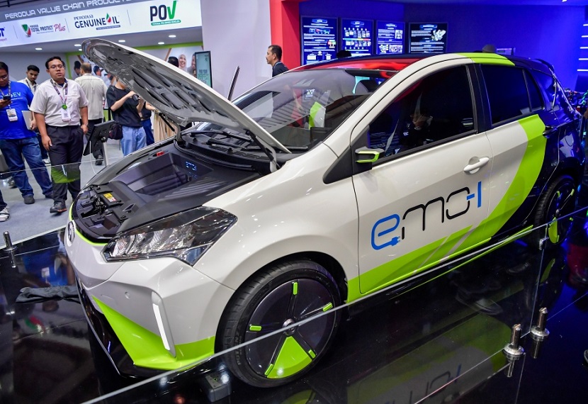 马来西亚车展现场图片6