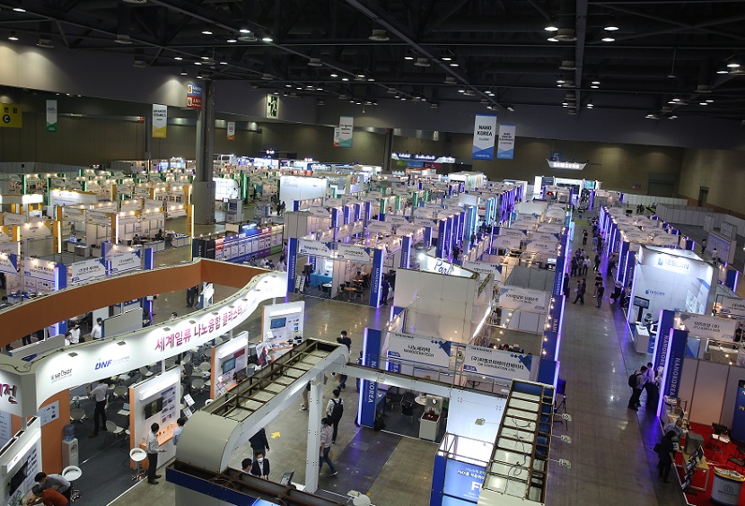 首爾傳感器展展會現場(現場盛況)2