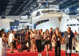 巴西游艇展现场图片6