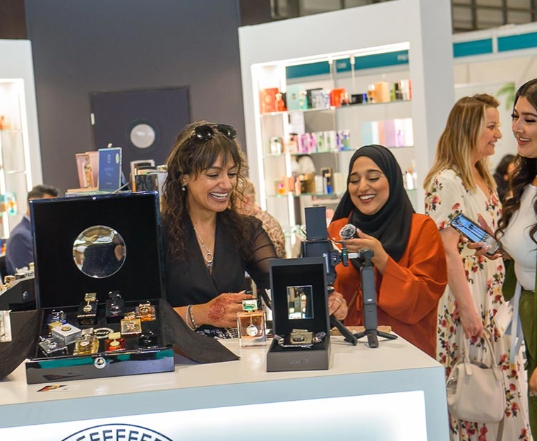 英國美容展展會現場(現場盛況)4