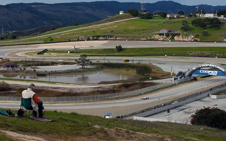 Laguna Seca Resort in Monterrey