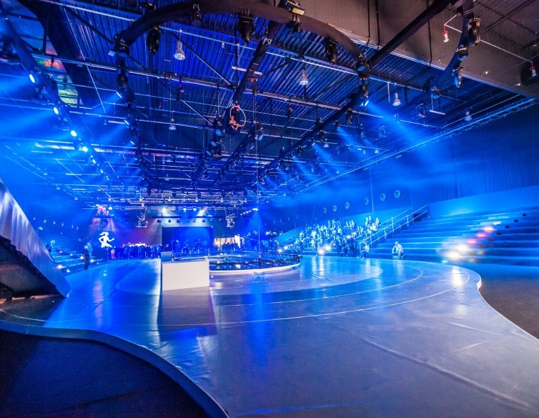 波兰华沙会展中心实拍图