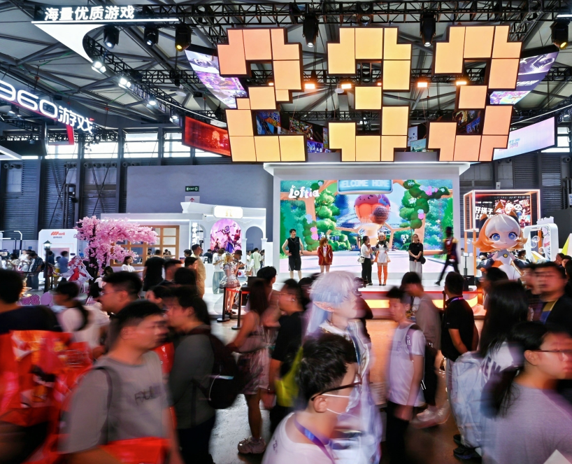 上海互动娱乐展展会现场(现场盛况)20