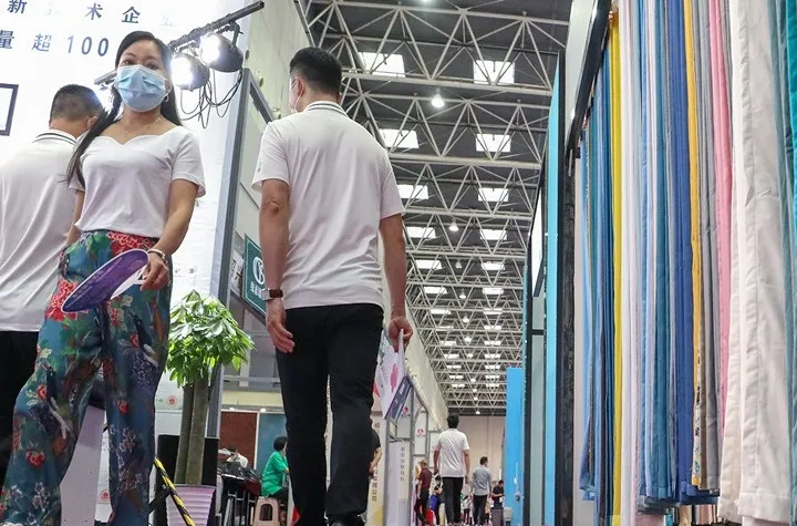 绍兴柯桥中国轻纺城窗帘布艺墙布地毯展