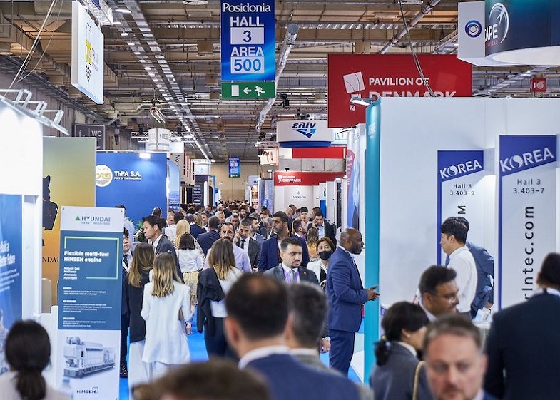 希腊海事展现场图片3