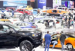 加拿大车展现场图片4