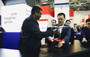 2025新加坡航空货运展展位费与展位图