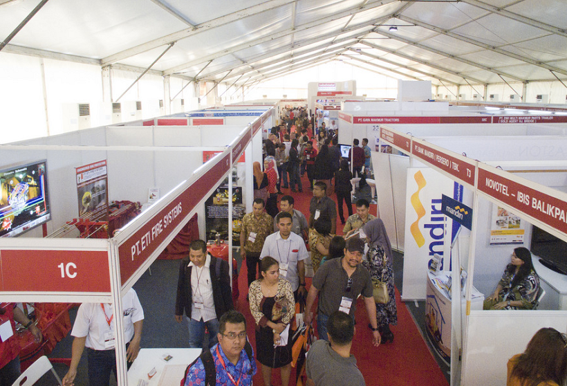 巴厘石油展现场图片1