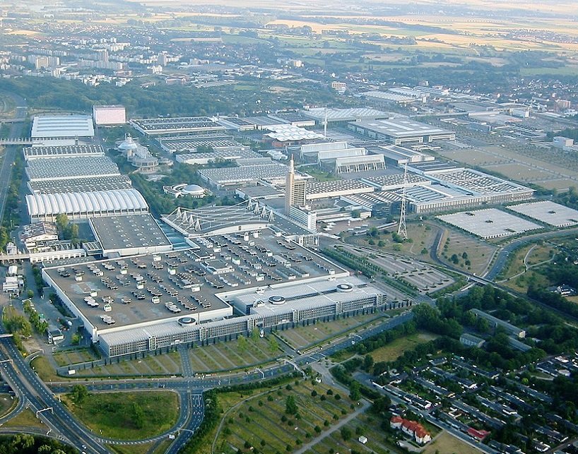 德国汉诺威会展中心