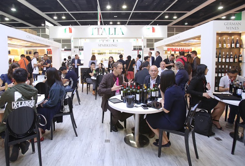 香港红酒展现场图片7