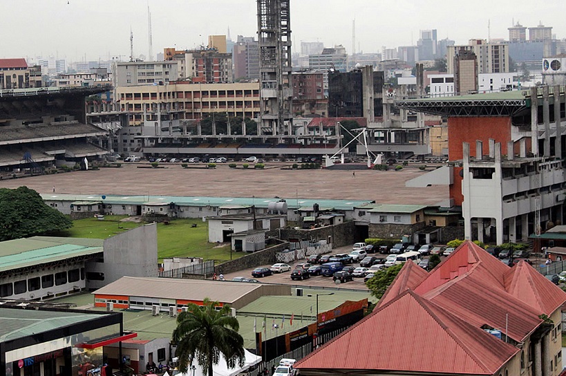 尼日利亚拉各斯Tafawa Balewa广场