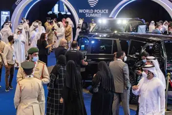 2026迪拜反恐警备展(World Police Summit世界警察峰会)会刊
