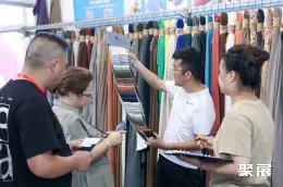 威海国际服装展展会现场(现场盛况)6