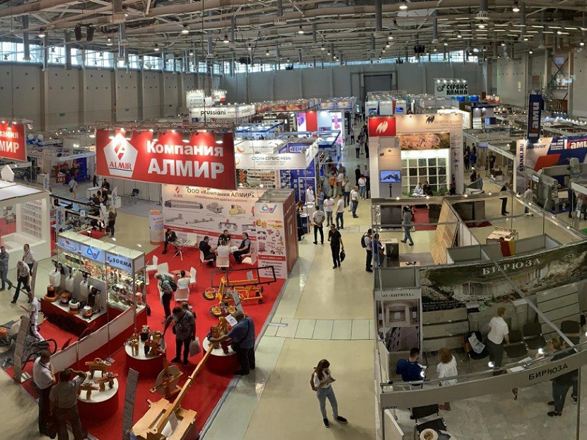 俄罗斯石材展现场图片1