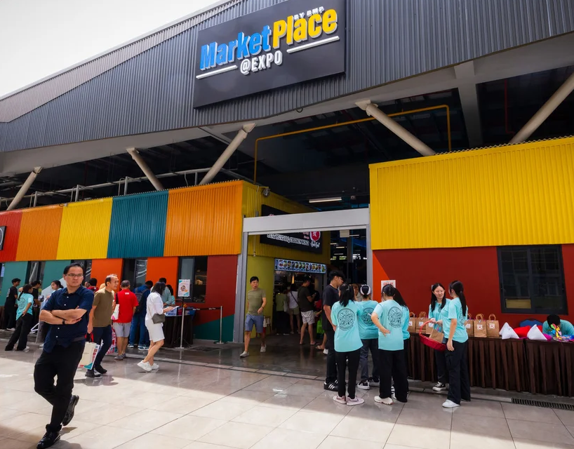 新加坡博览中心展馆图