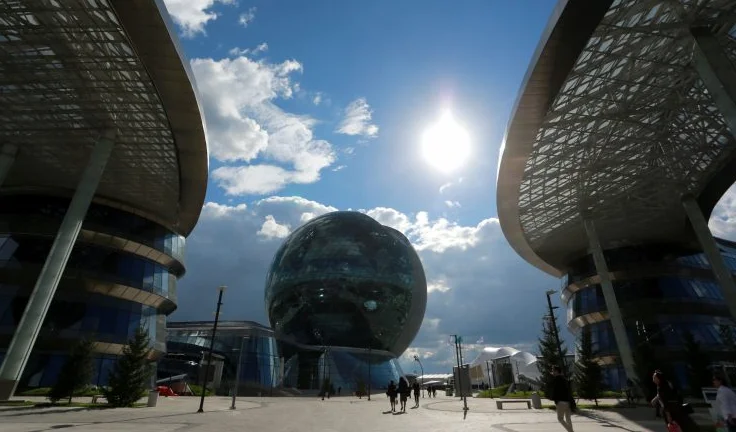 哈萨克斯坦阿克套石油城展览中心图片3