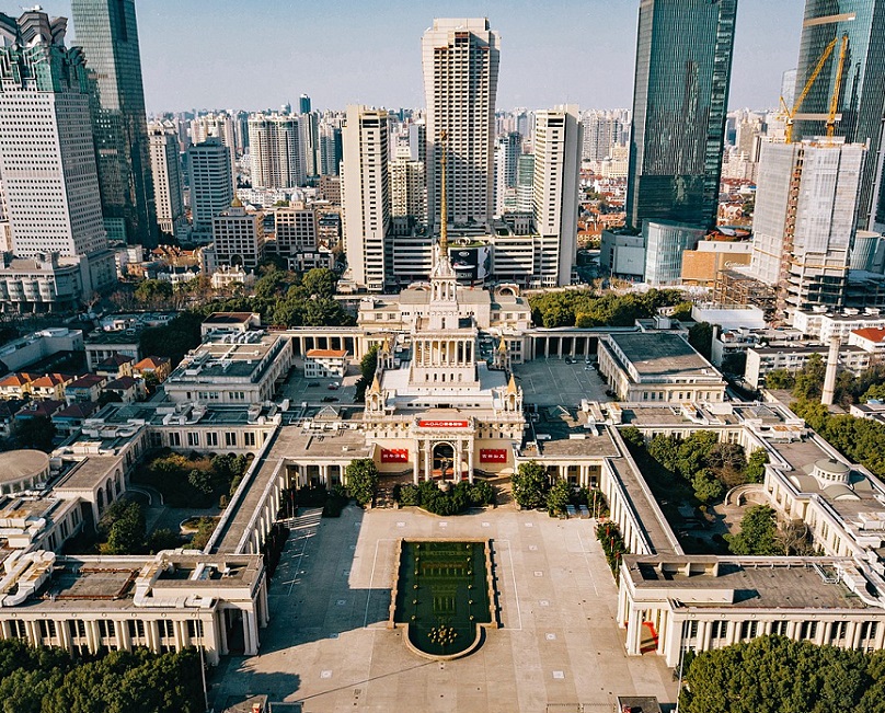 上海国际展览中心实景