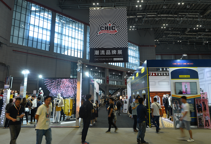 深圳服装服饰展展会现场(现场盛况)5