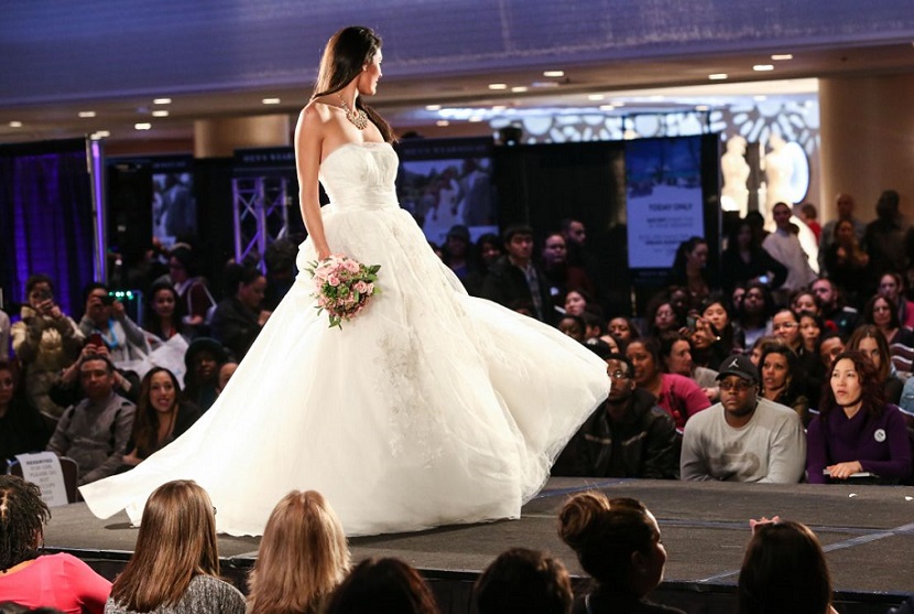 美国婚纱展现场图片1