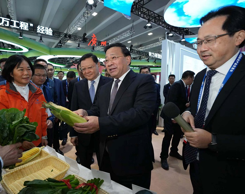 天津农交会现场图片7