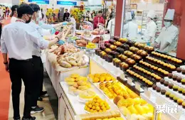 胡志明食品展展会现场(现场盛况)5