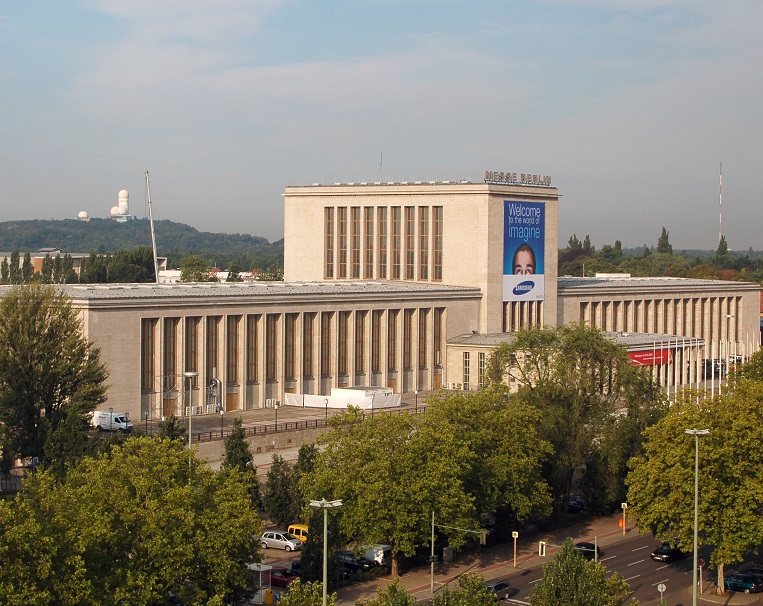 德国柏林会展中心实景