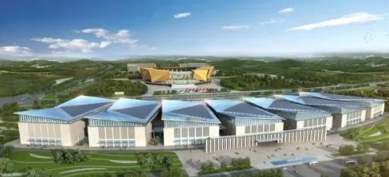 Yulin Science and Technology Innovation City Convention and Exhibition Center
