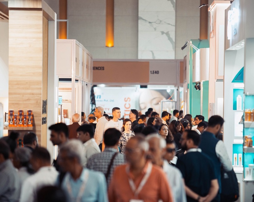 孟买美容美发展展会现场(现场盛况)1