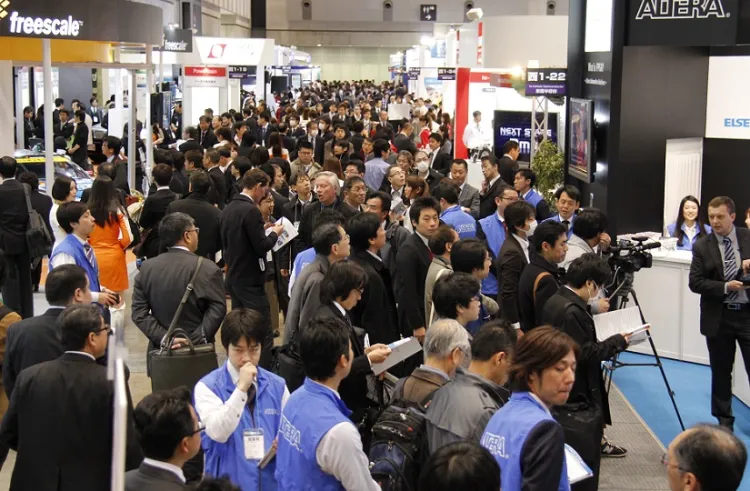 日本东京自动驾驶技术展览会
