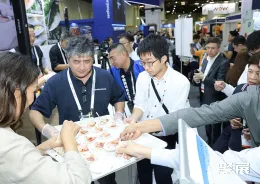 印尼水产展展会现场(现场盛况)3