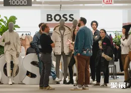 美国男装展现场图片1