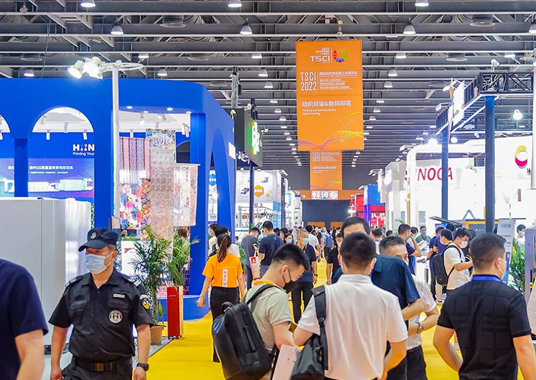 华南数码印花市场一路飙升！TSCI数码印花展助你抢占华南市场先机！
