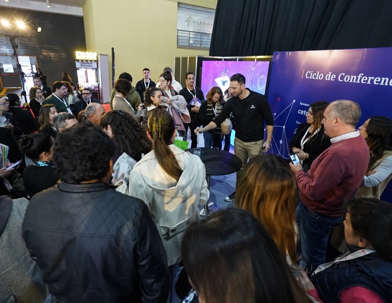 阿根廷纺织机械展现场图片2