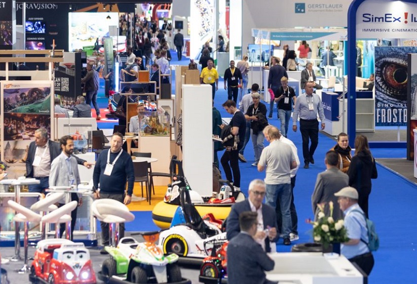 英国游乐设备展现场图片5