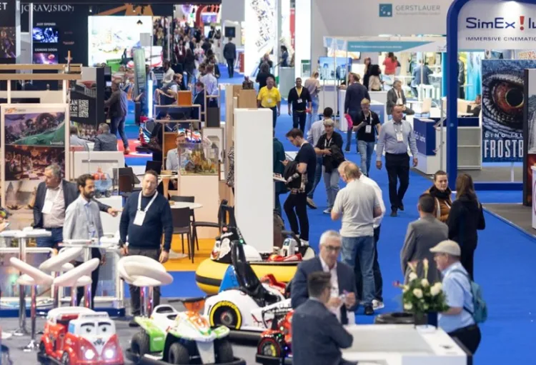IAAPA欧洲西班牙主题公园及游乐设备展览会
