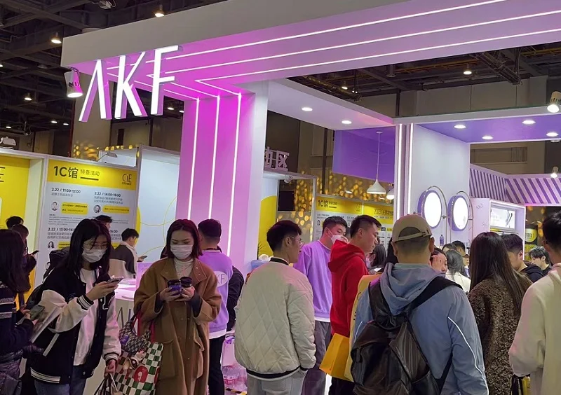 欢迎来到CIE化妆品创新展，中国首个美妆创新展！2024杭州美妆展展位开始预定