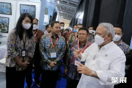 印尼石材展现场图片1