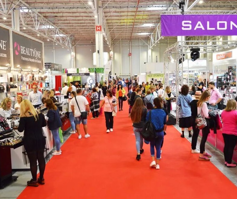 布加勒斯特美容美发展展会现场(现场盛况)1