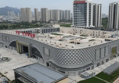 台州杜桥眼镜城