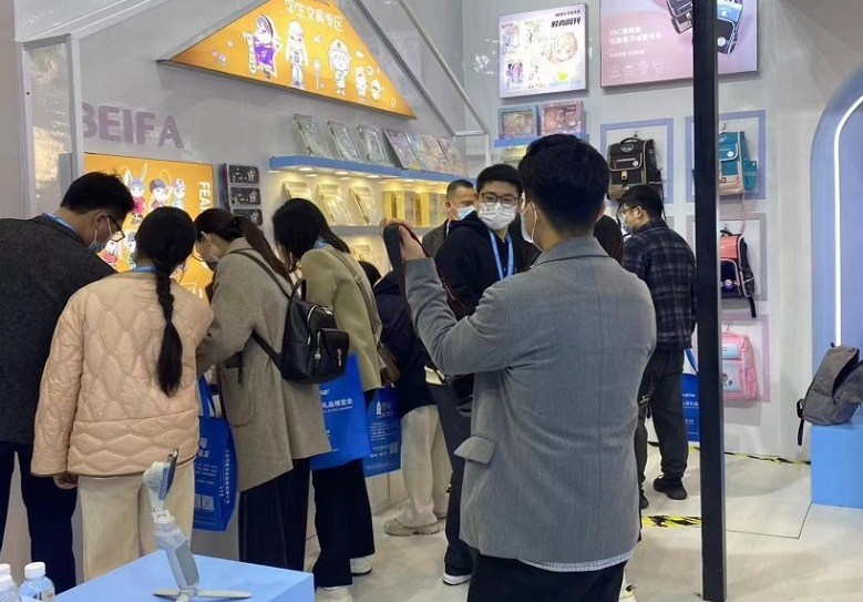 义乌文具礼品展展会现场(现场盛况)3