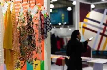 纽约面料展2025展位图与展位价格